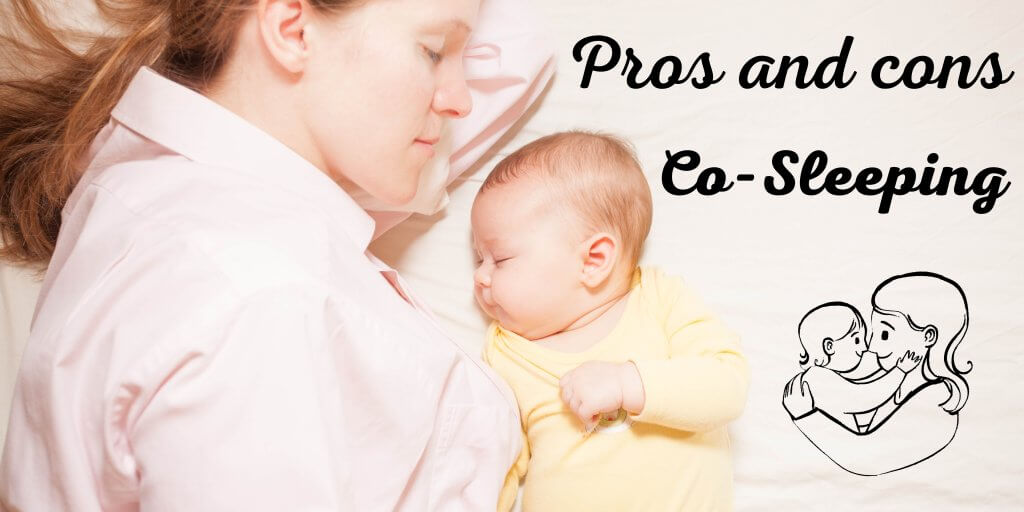 Pros and cons of co-sleeping