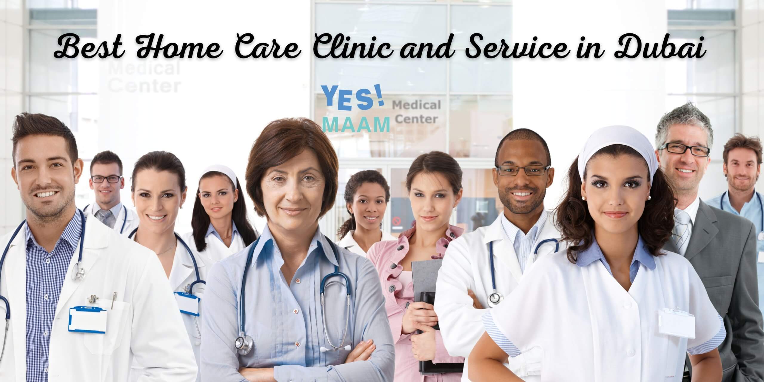 Best Home Care Clinic and Service in Dubai - yesmaam