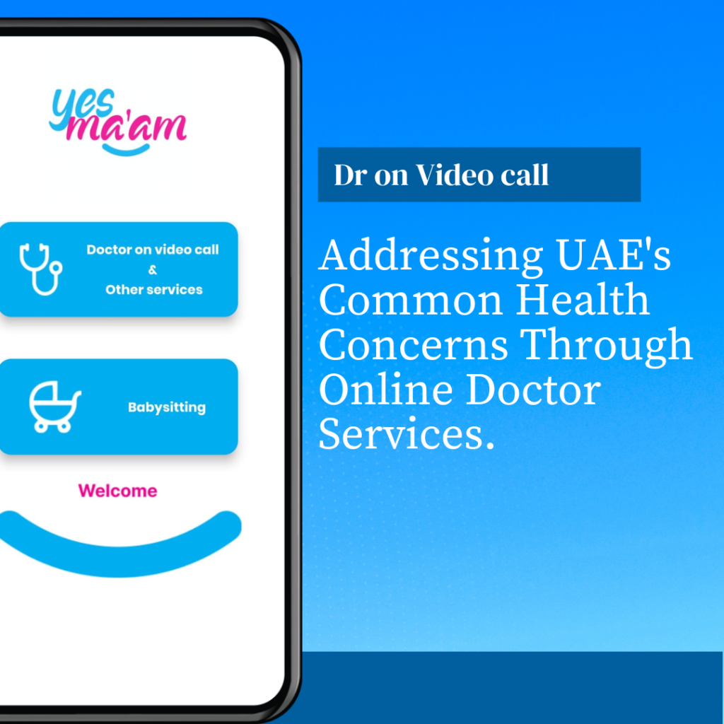 Common Health Issues in UAE via video call