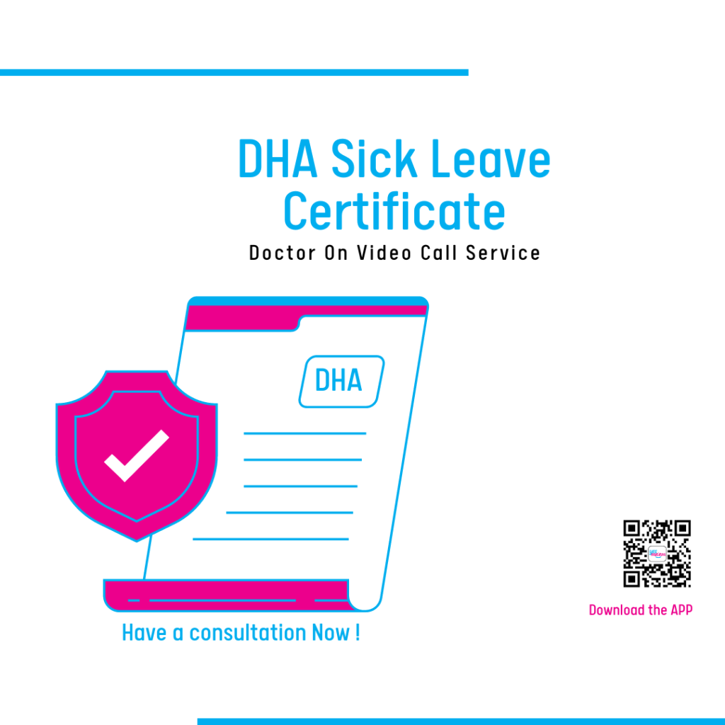 get DHA Sick Leave Certificate online